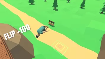 Flip Trickster - Parkour Simul MOD APK