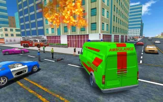 Ambulance Games Driving 3D MOD APK