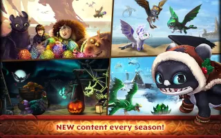 Dragons: Rise of Berk MOD APK
