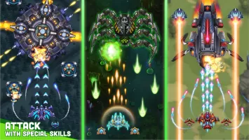 Sky Raptor: Space Shooter MOD APK