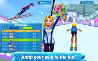 Ski Girl Superstar MOD APK