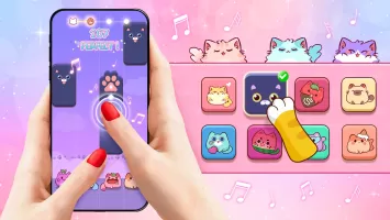 Cat Tiles: Cute Piano Game MOD APK