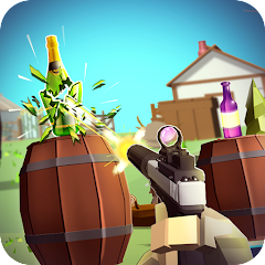 Bottle Gun Shooting MOD APK