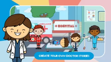 Lila's World:Dr Hospital Games MOD APK