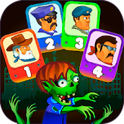 Four guys & Zombies: 4 players MOD APK