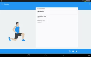 Home workouts to stay fit MOD APK