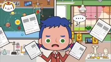 Miga Town: My School MOD APK