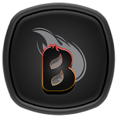 Blaze Dark Icon Pack MOD APK