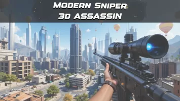 Modern Sniper 3d Assassin MOD APK