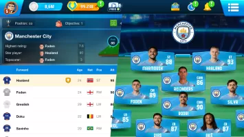 OSM 24/25 Soccer Manager Game MOD APK