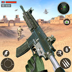 World War Pacific Gun Games MOD APK