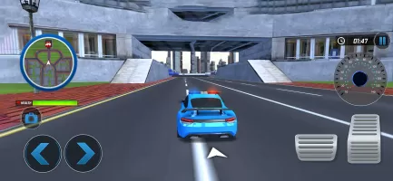 Police Transport Car Parking MOD APK