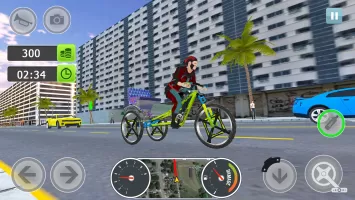 BMX Cycle Games - Taxi Games MOD APK