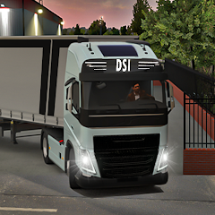 Euro Truck Games - Europe MOD APK
