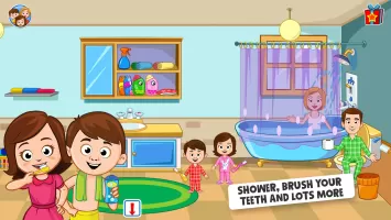 My Town Home: Family Playhouse MOD APK