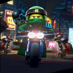 Go Ninja Moto Race MOD APK