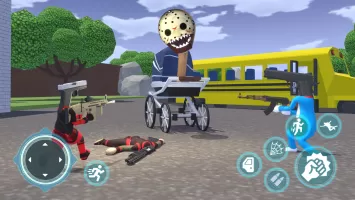 Monster War: Hide & Seek Zone MOD APK