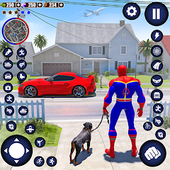 Spider Hero Man Fighting Game MOD APK