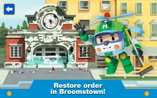 Robocar Poli: Games for Boys! MOD APK