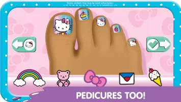 Hello Kitty Nail Salon MOD APK