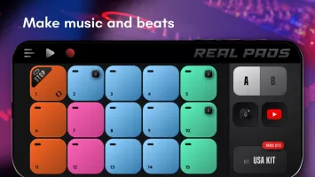 Real Pads: beat maker & drums MOD APK