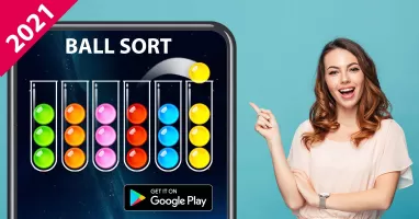Ball Sort - Color Sorting Game MOD APK