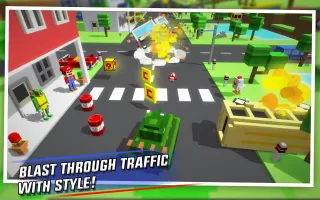 Crossy Brakes: Blocky Road Fun MOD APK