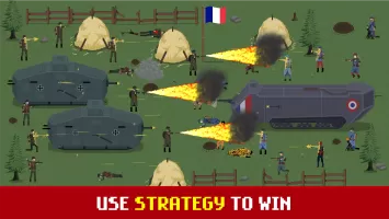 Trench Warfare WW1: RTS Battle MOD APK