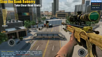 Modern Sniper 3d Assassin MOD APK