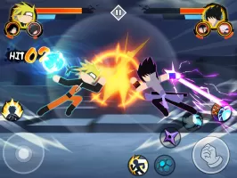 Stick Ninja - 3v3 Battle MOD APK