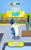 Sausage Wars.io MOD APK