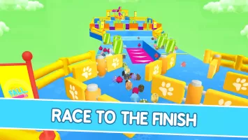 Fall.io - Race of Dino MOD APK
