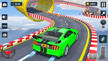Crazy Car Stunt: Car Games 3D MOD APK