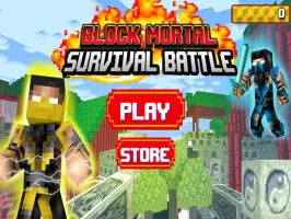 Block Mortal Survival Battle MOD APK