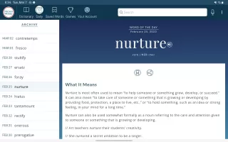 Dictionary - Merriam-Webster MOD APK