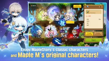 MapleStory M - Fantasy MMORPG MOD APK