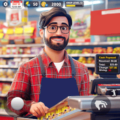 My SuperStore Simulator Game MOD APK