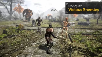 Evil Lands: Online Action RPG MOD APK