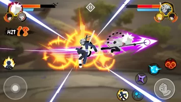 Stick Ninja - 3v3 Battle MOD APK