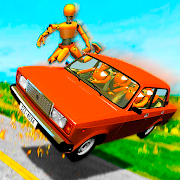 VAZ Crash Test Simulator 2 MOD APK