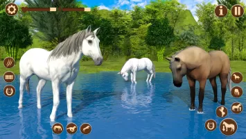 Wild Horse Riding Sim: Racing MOD APK