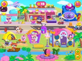 Little Kitty Town MOD APK