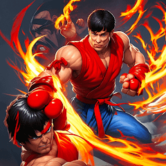 Street Battle Fighter 6 MOD APK