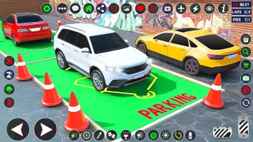 Prado Car Parking: Car Driving MOD APK