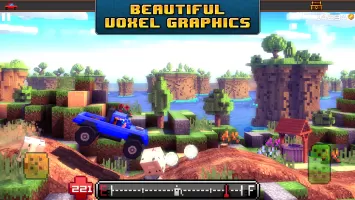 Blocky Roads MOD APK