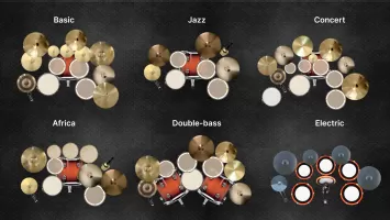 Drum set MOD APK