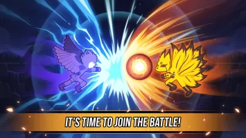 Super Stickman Dragon Warriors MOD APK