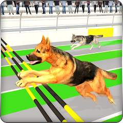Greyhound 3D Dog Racing Fever MOD APK