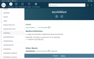 Dictionary - Merriam-Webster MOD APK