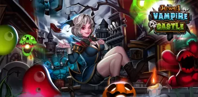 Jewel Vampire Castle MOD APK